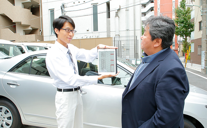鍵屋に電話して作製する