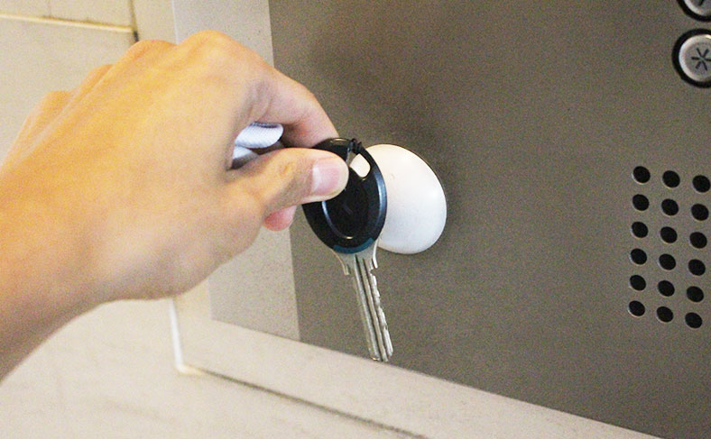 オートロック連動にするかどうか