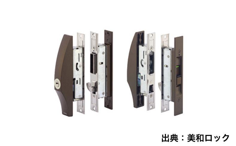 万能引違戸錠 PS-SL09-1LS