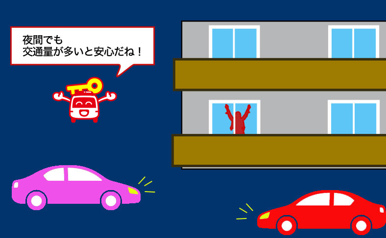 補助鍵を取り付けてワンドアツーロック