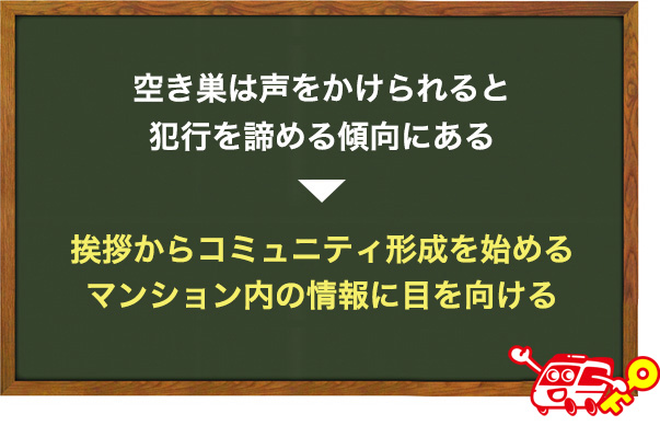 マンション内コミュニティを形成する