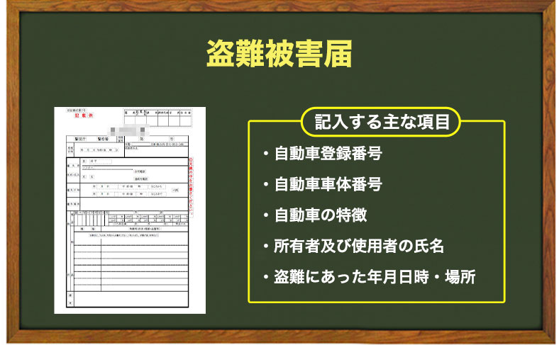車・バイクをもしガレージから盗まれてしまったら？