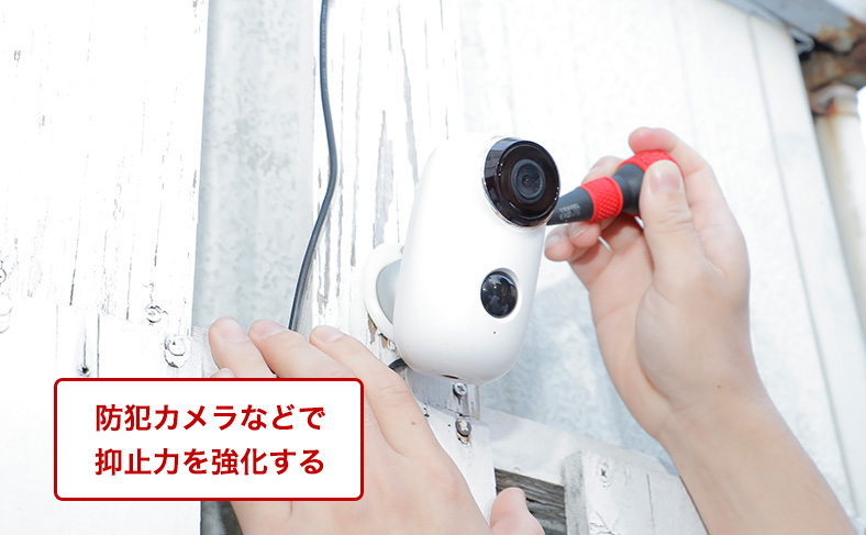 抑止力を強化する