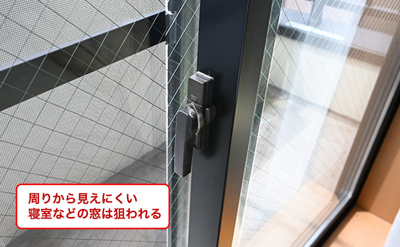 死角の多い寝室や書斎