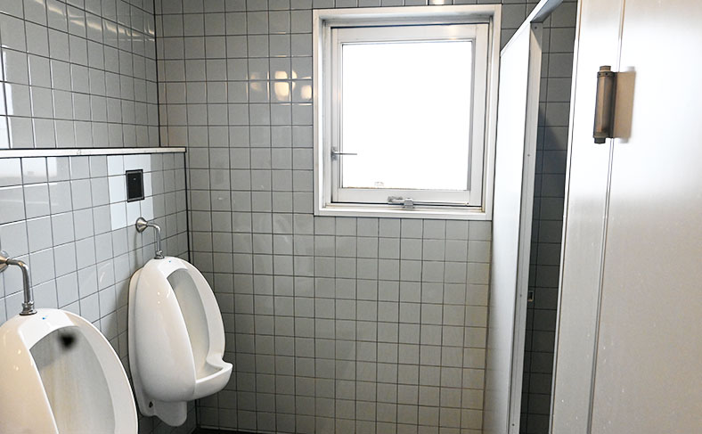 トイレや浴室
