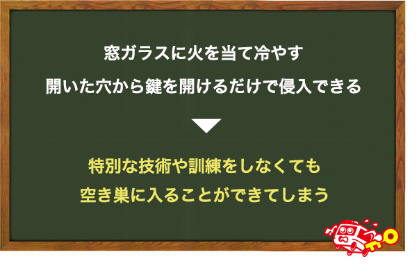 技術が必要なくて簡単