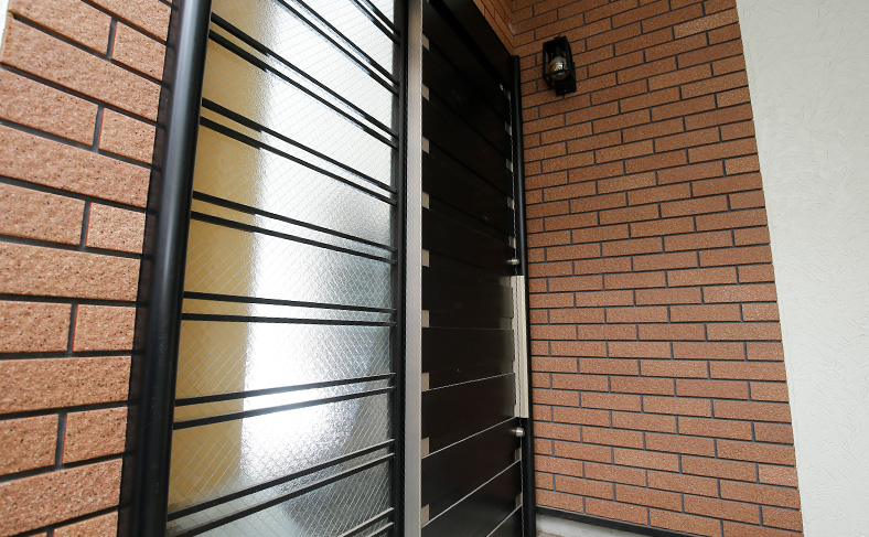 引き戸の玄関には普通の玄関と同じ鍵は使えない