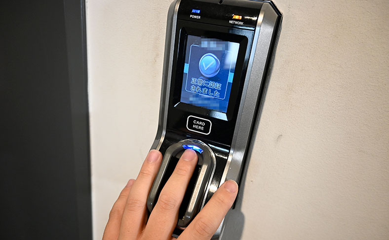 電気工事のオートロックを導入(利便性の向上)