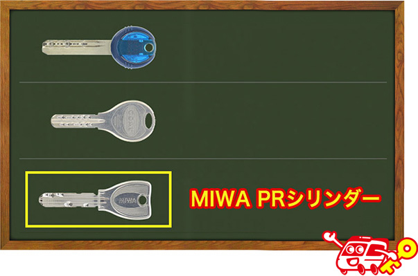 MIWA　PRシリンダー