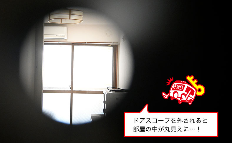 サムターン回し