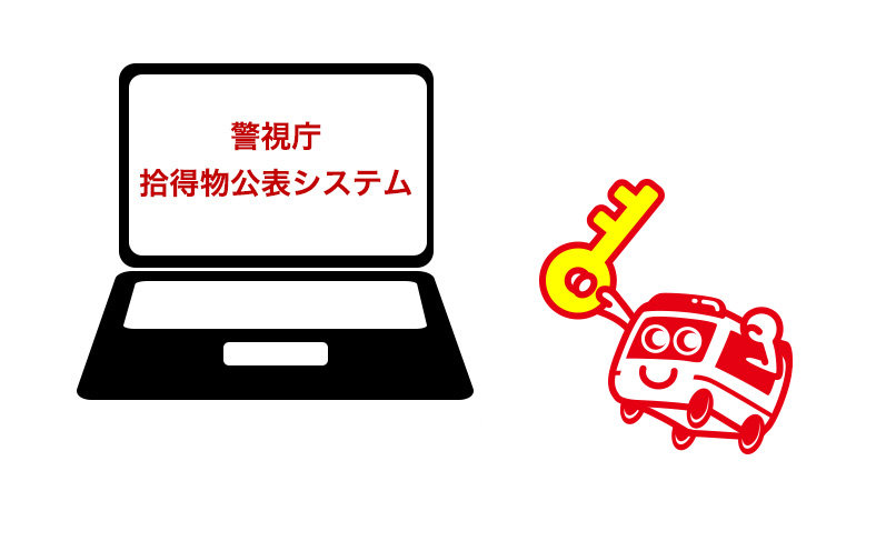 落とし物情報もチェック