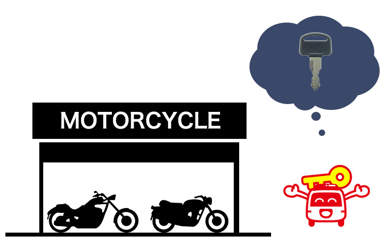 バイク屋さんに依頼する
