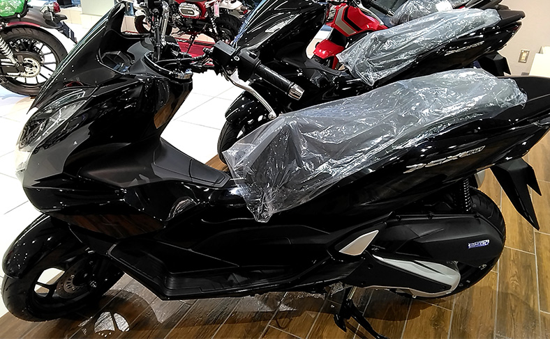 PCX(スクーター) の鍵紛失対処法
