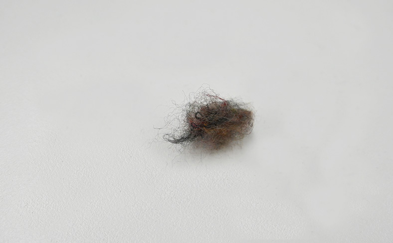 鍵穴に埃の混入