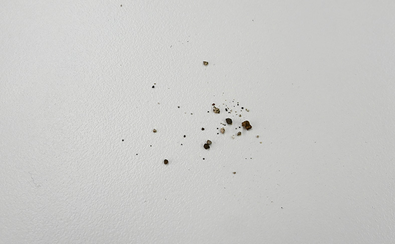 鍵穴に砂の混入