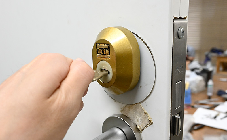 鍵が抜けなくて開かない時の対処方法