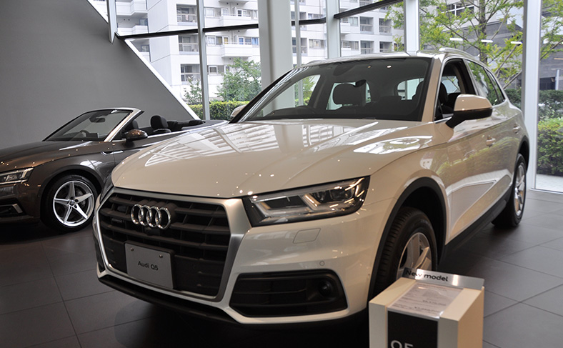アウディQ5の特徴と鍵紛失時の解決方法