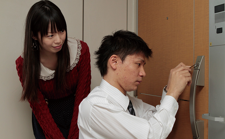 鍵屋さんの仕事内容