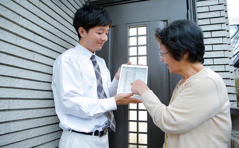 技術力だけでなく接客力も身に付ける
