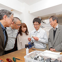 鍵の学校