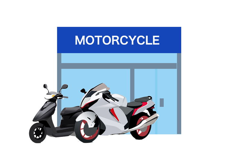 バイク屋さんにキーシリンダーの番号から作成してもらう