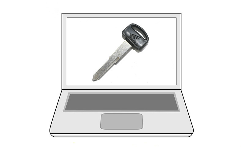 インターネットで鍵を購入して持ち込んでの作成はできるのか