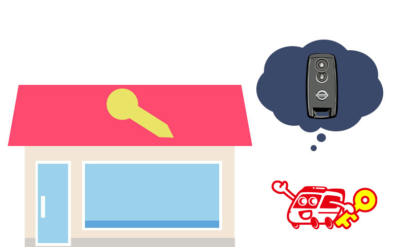 鍵屋さんならスマートキーの追加まで行える