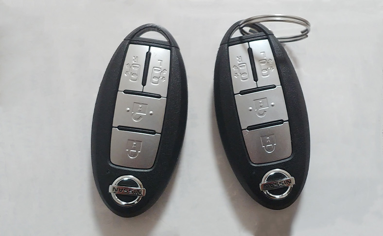 スペアキーでエルグランドを運転する