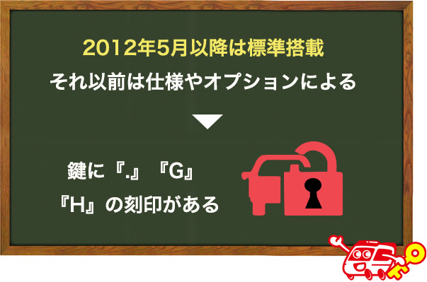 ハイエースのイモビライザーを確認する方法