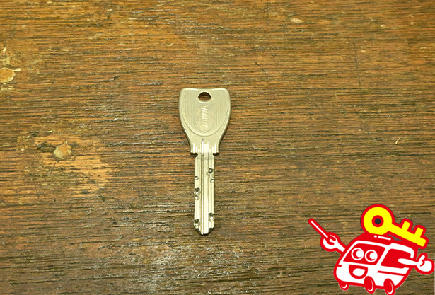 ディンプルキー を使用している