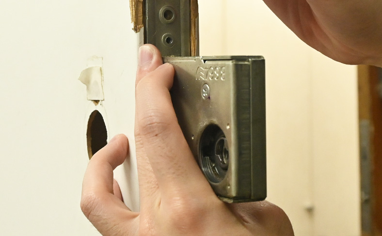 錠ケース交換の必要があるとき