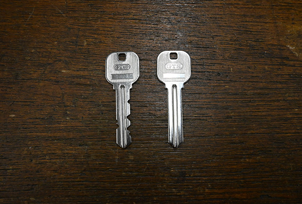 合鍵を作って開ける