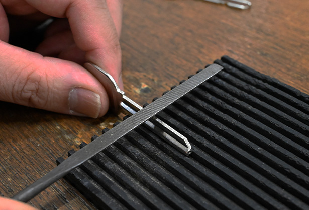 合鍵は削って作る