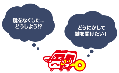 鍵をなくした時の対処方法