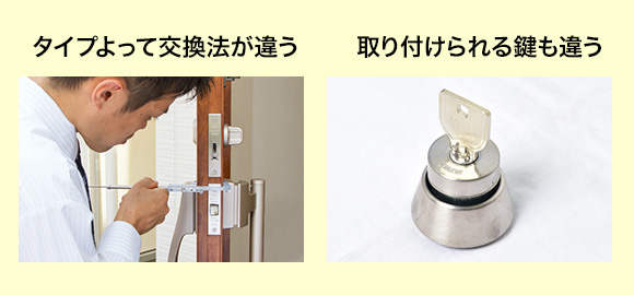 自分で鍵交換をする方法