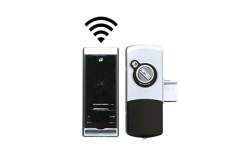 スマートロックはBluetoothやwifiで通信する