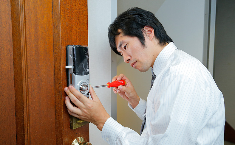 業者に後付けしてもらう