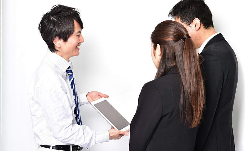 鍵開け作業の前に値段の見積もりを出す