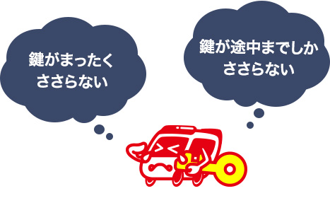 自分でできる鍵がささらない時の対処法と予防策