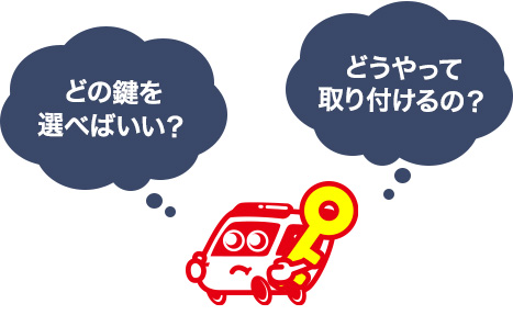 徘徊防止に使えそうな鍵