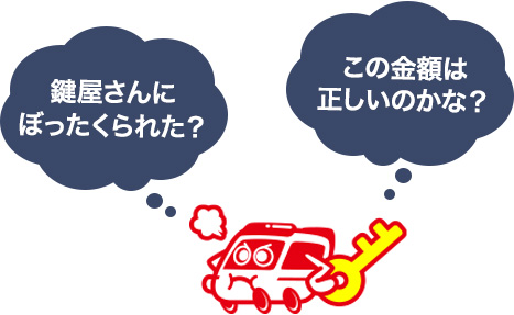 悪徳鍵屋にぼったくられたらどうするべきか