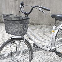 自転車の鍵の開け方
