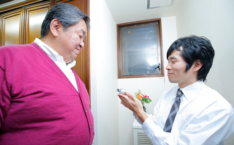 賃貸物件なら管理者か家主に相談
