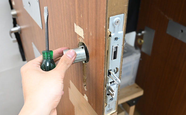 鍵を取り外す