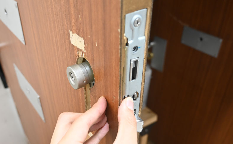 鍵を取り外す