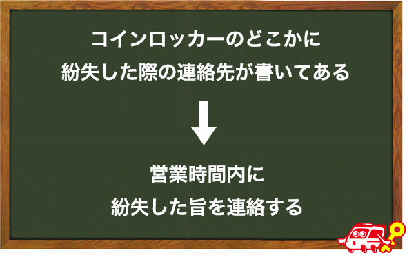 管理者に連絡する