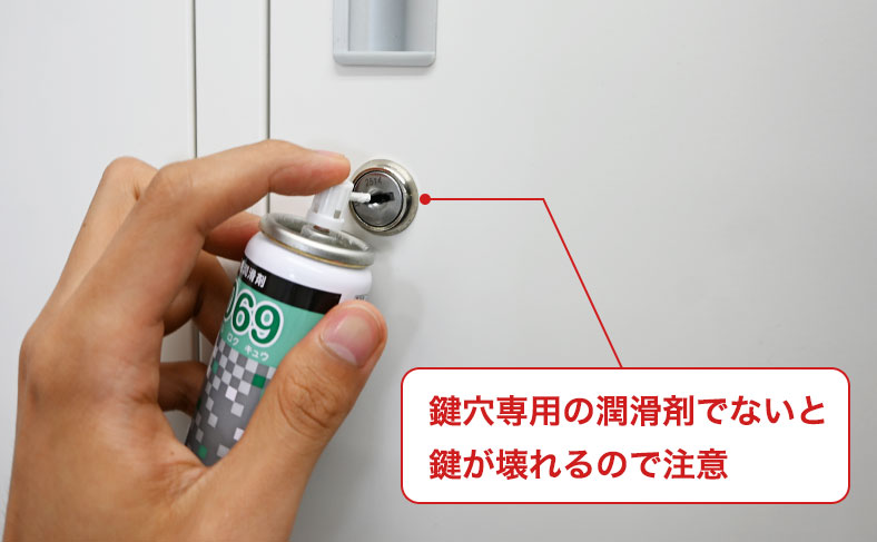 動きを潤滑にする