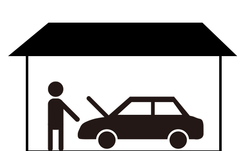 自動車修理工場