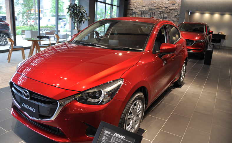 MAZDA2(デミオ)のスマートキーを紛失した場合の対処方法
