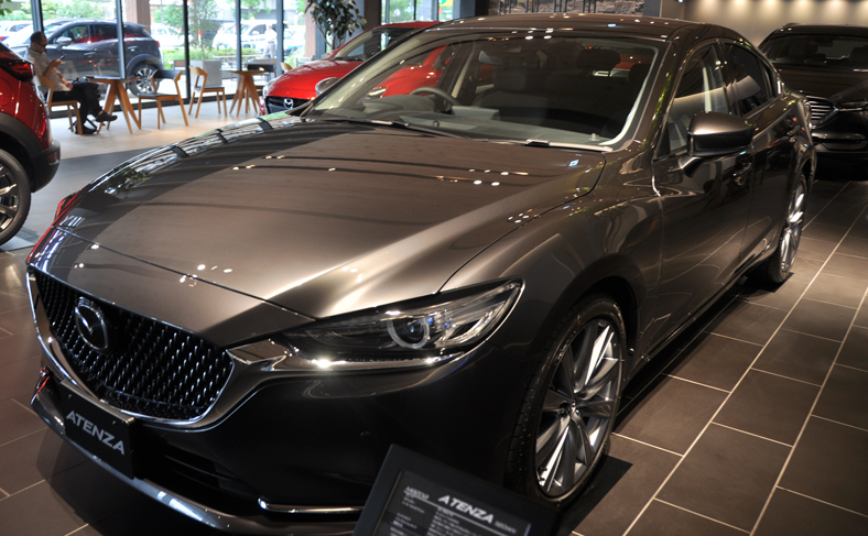 MAZDA6(アテンザ)のスマートキーを紛失した場合の対処方法